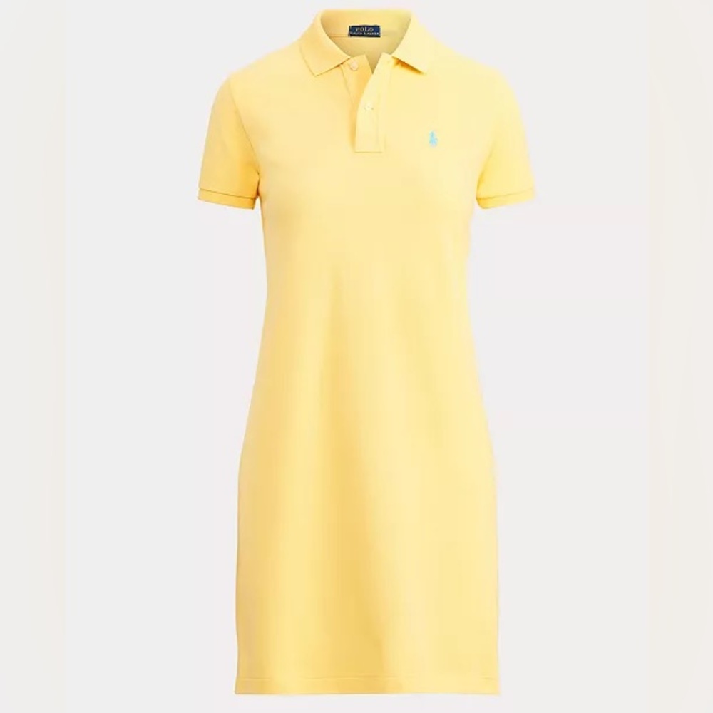 NWT Polo by Ralph Lauren Yellow Dress